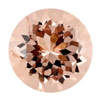 Morganite Round 10 Faceted Cut 4A 3.00 Ct