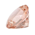 Morganite Round 10 Faceted Cut 4A 3.00 Ct