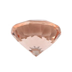 Morganite Round 10 Faceted Cut 4A 3.00 Ct