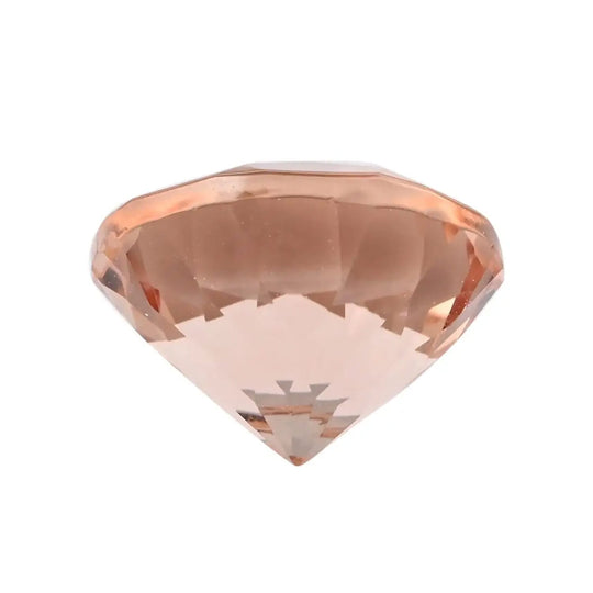 Morganite Round 10 Faceted Cut 4A 3.00 Ct