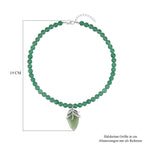 Grüner Aventurin Halskette ca. 45 cm, ca. 206.00 ct