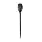 6er Set - Wasserdichte Solar Flackerflamme Gartenbeleuchtung, Größe 7,5x50 cm