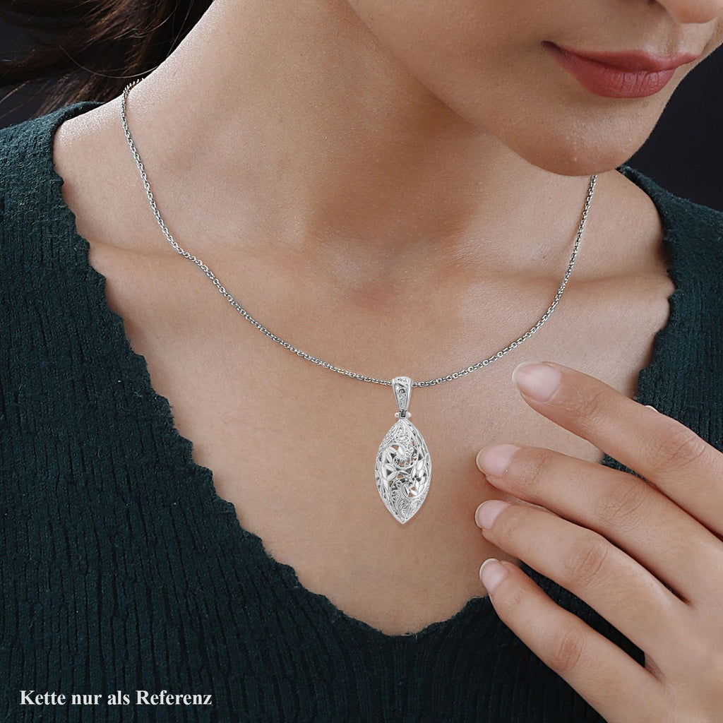 Royal Bali Kollektion - 925 Silber Anhänger ca. 6,29g