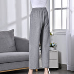 Allzweck Comforthose mit Kordelzug, Länge 96cm, Hüfte 53cm, Taille 56cm, Grau