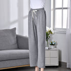 Allzweck Comforthose mit Kordelzug, Länge 96cm, Hüfte 53cm, Taille 56cm, Grau