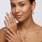 D'Joy AA Natürliches, äthiopisches Welo Opal Schmuckset