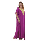 TAMSY - elegantes Kleid, One Size, rosa