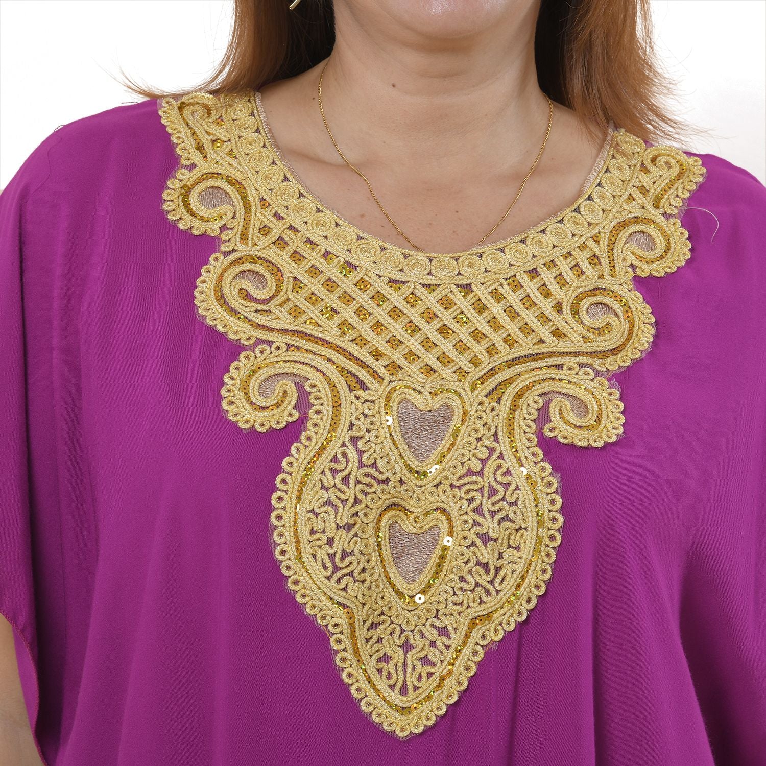 TAMSY - elegantes Kleid, One Size, rosa