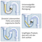 18er-Set Rohrreiniger, Zitrone