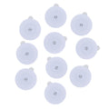 LED-Untersetzer-Set (10 Stk.), Lichtfarben: Blau (3), Grün (3), Rot (2), Weiß (2)
