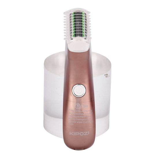 BEAUTECH - Elektrischer Lady Shaver, Wasserdicht, Trimmer mit Ersatzklingen und LCD Display, Wiederaufladbar und Kabellos