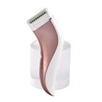 BEAUTECH - Elektrischer Lady Shaver, Wasserdicht, Trimmer mit Ersatzklingen und LCD Display, Wiederaufladbar und Kabellos