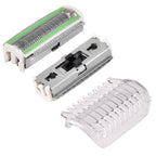 BEAUTECH - Elektrischer Lady Shaver, Wasserdicht, Trimmer mit Ersatzklingen und LCD Display, Wiederaufladbar und Kabellos