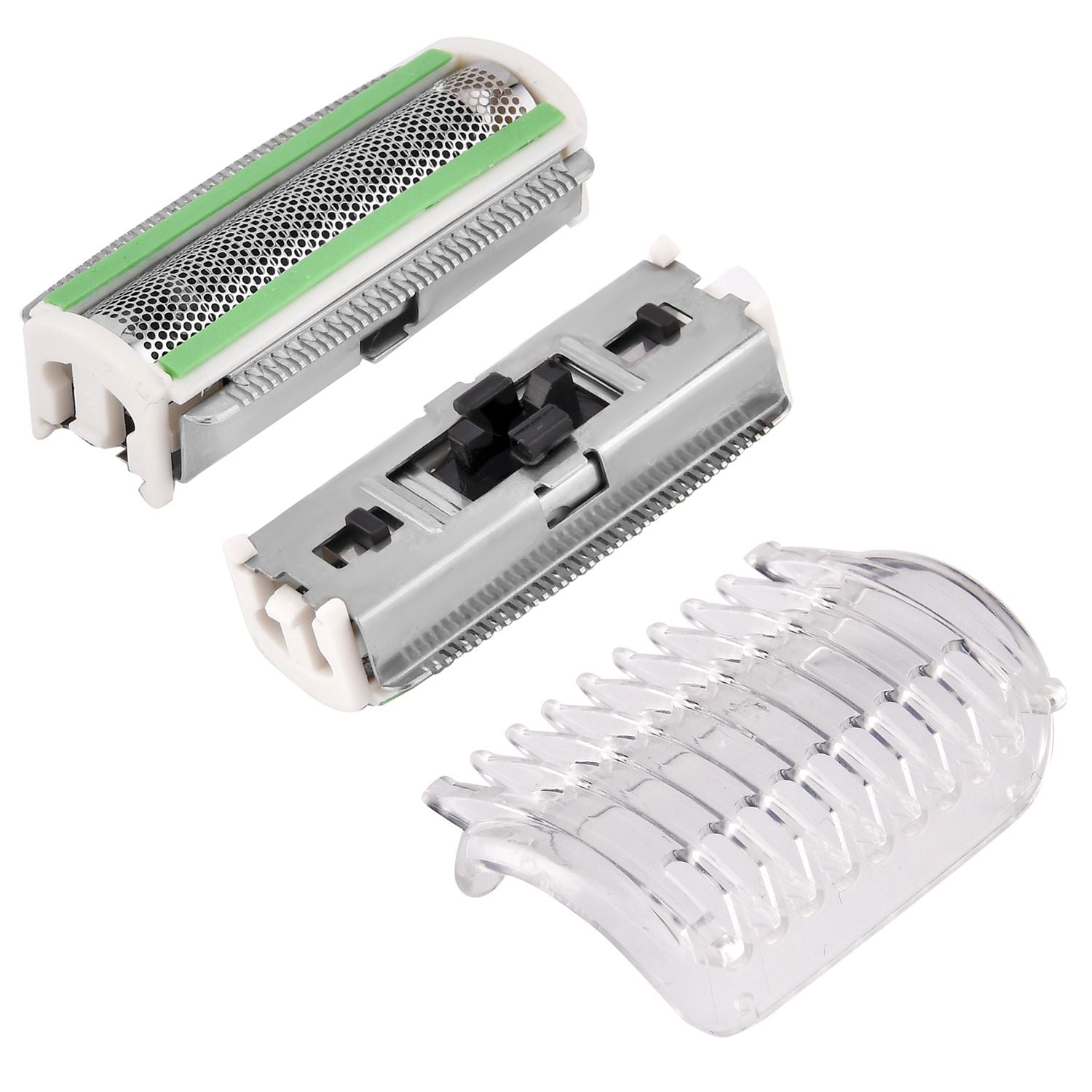 BEAUTECH - Elektrischer Lady Shaver, Wasserdicht, Trimmer mit Ersatzklingen und LCD Display, Wiederaufladbar und Kabellos