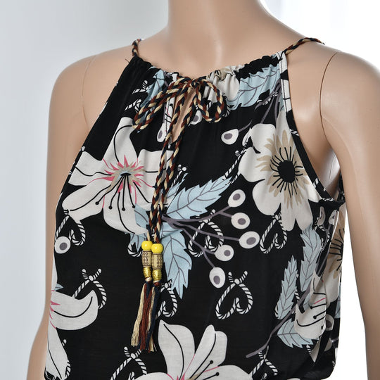 Träger-Jumpsuit mit gesmokter Taille , Größe: B43xL125cm, rosa