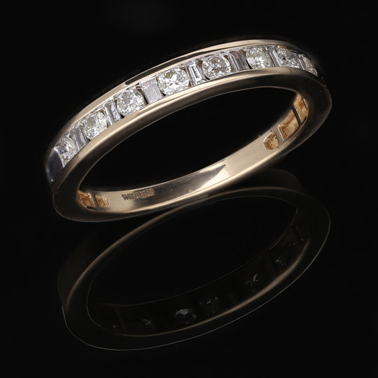 Diamant Ring, SGL zertifiziert I1 G-H, 585 Gelbgold (Größe 17.00) ca. 0.50 ct