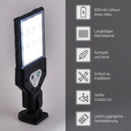 Sensor-Solar-Straßenlampe Material, Solar-LED, mit Fernbedienung, schwarz