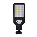 Sensor-Solar-Straßenlampe Material, Solar-LED, mit Fernbedienung, schwarz