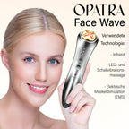 OPATRA Pulse, mit EMS, Infrarot, LED, Sonic Vibration - lebenslange Garantie