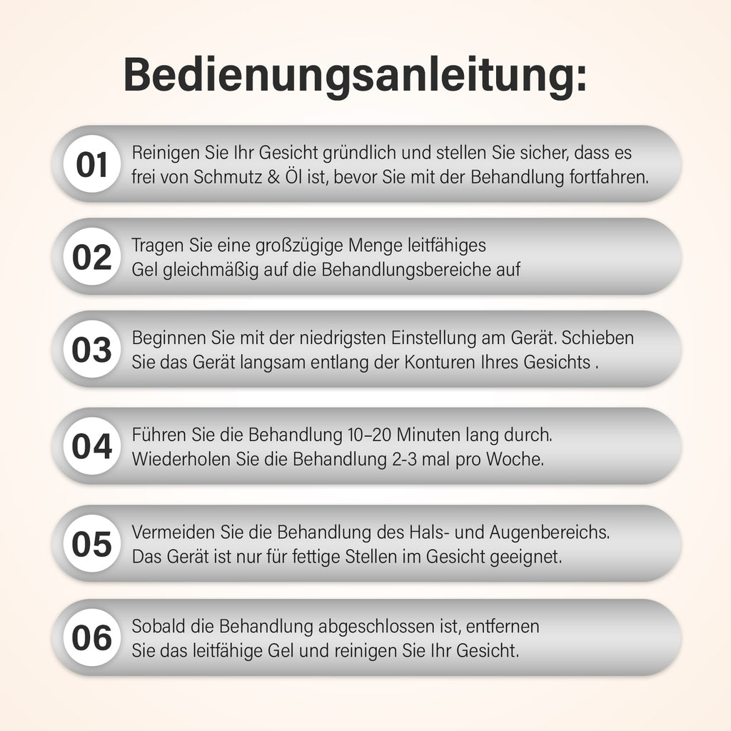 OPATRA Pulse, mit EMS, Infrarot, LED, Sonic Vibration - lebenslange Garantie
