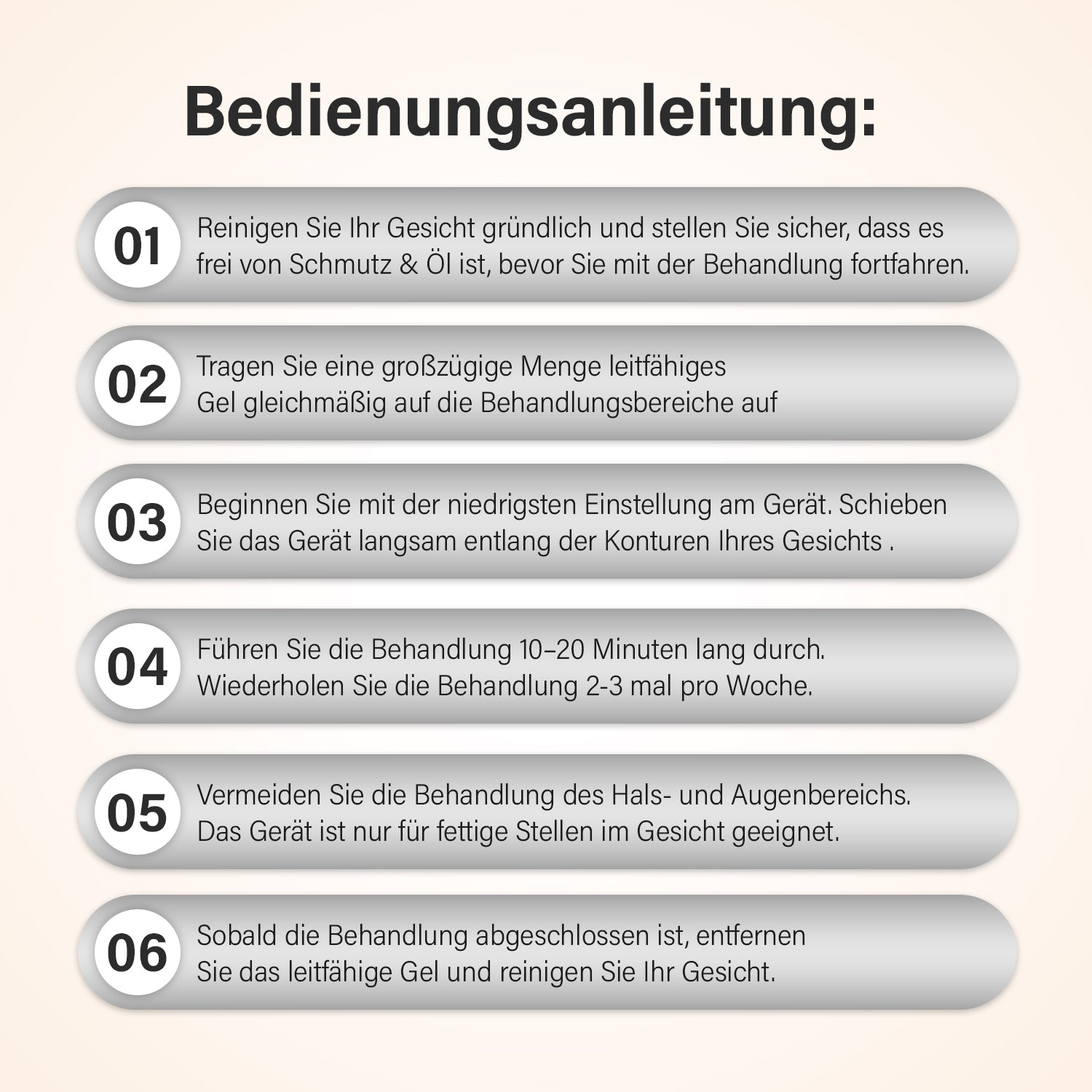 OPATRA Pulse, mit EMS, Infrarot, LED, Sonic Vibration - lebenslange Garantie