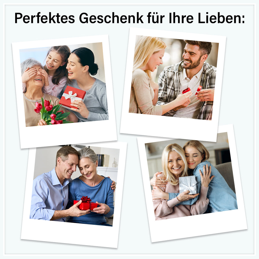 Schminkspiegelkasten Deko Schmuckdose, Größe 7x4x8.5cm