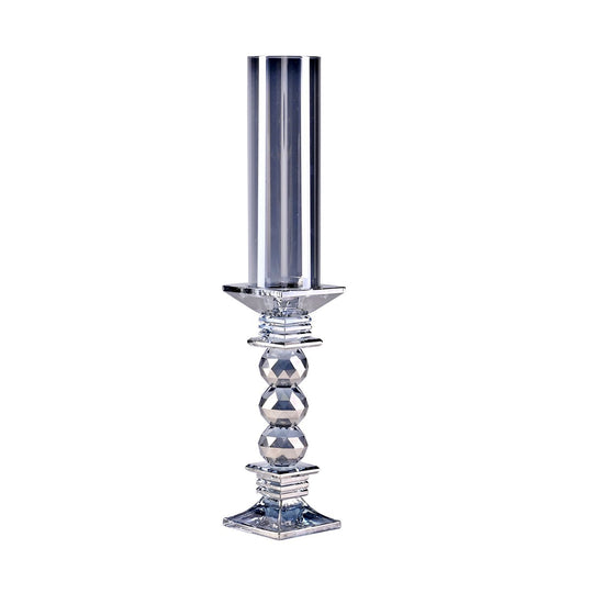 The 5th Season Kristall-Kerzenhalter, 59cm Höhe, transparent