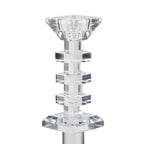 Kristallglass Kerzenhalter, 17x9 cm, quadrat