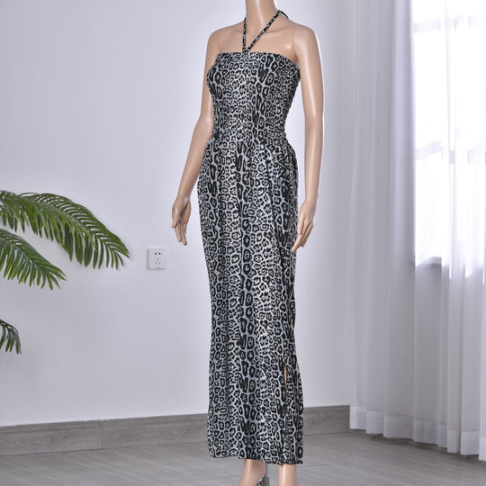 Halsausschnitt Jumpsuit, Größe:B27xL123c, braun mit Leopardenmuster 




Halsausschnitt Jumpsuit, Größe:B27xL123, braun mit Leopardenmuster