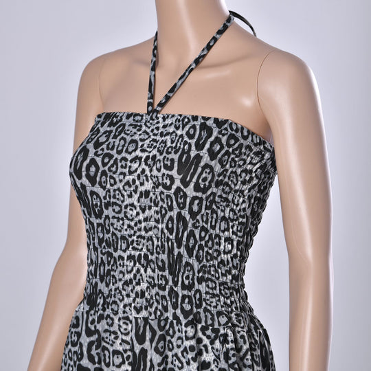 Halsausschnitt Jumpsuit, Größe:B27xL123c, braun mit Leopardenmuster 




Halsausschnitt Jumpsuit, Größe:B27xL123, braun mit Leopardenmuster
