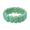 Grüner Aventurin Armband, 18 cm,  ca. 365.50 ct