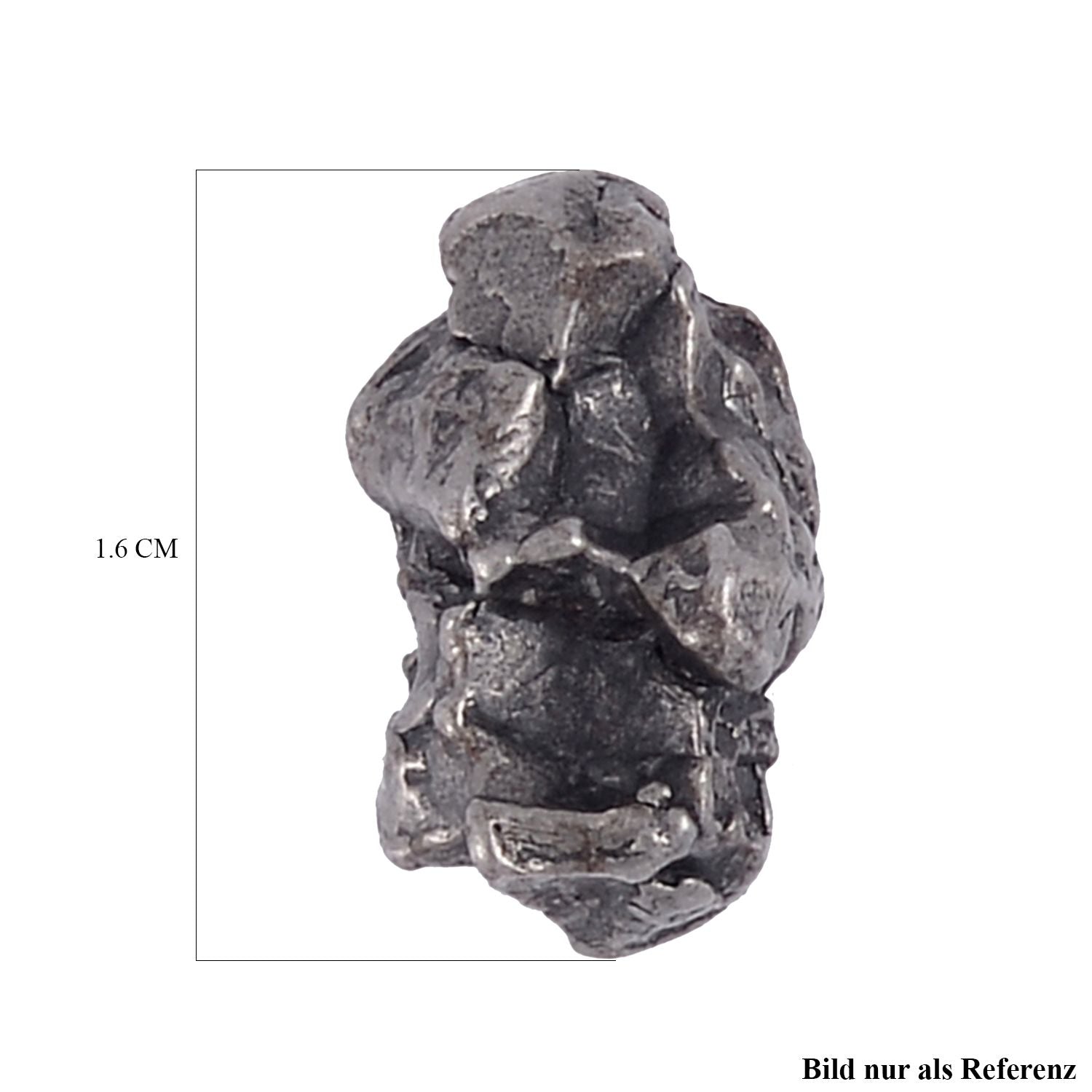 Gem Crystal Kollektion - Echter Muonionalusta Meteorit in Geschenkverpackung für Sammler