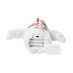 Schneemann mit LED lichter, 25 cm, 3AAA (nicht inkl.), Weiß