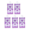 HOMESMART 5er-Set hängende Luftentfeuchter-Tasche