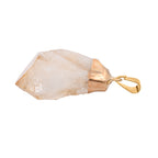 Citrin Anhänger, goldfarben ca. 50.00 ct