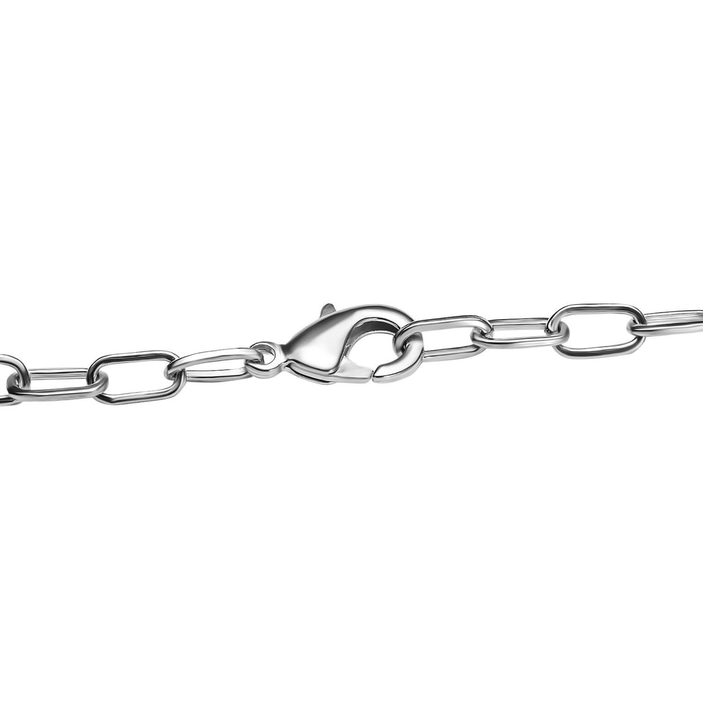 Blaues Türkis Halskette, ca. 45 cm, platiniert, ca. 59.36 ct