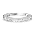 Weißer Diamant I1 G-H SGL zertifiziert Ring, 585 Weiß Gold (Größe 18.00) ca. 0.45 ct