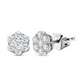 LUSTRO STELLA AAA Zirkonia-Ohrringe - 3,05 ct.