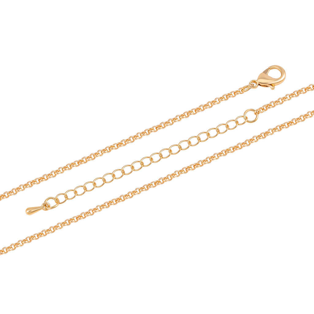 Glitzernde weiße Kristall-Lariat-Halskette mit Blättern, ca. 50 cm Reines Messing