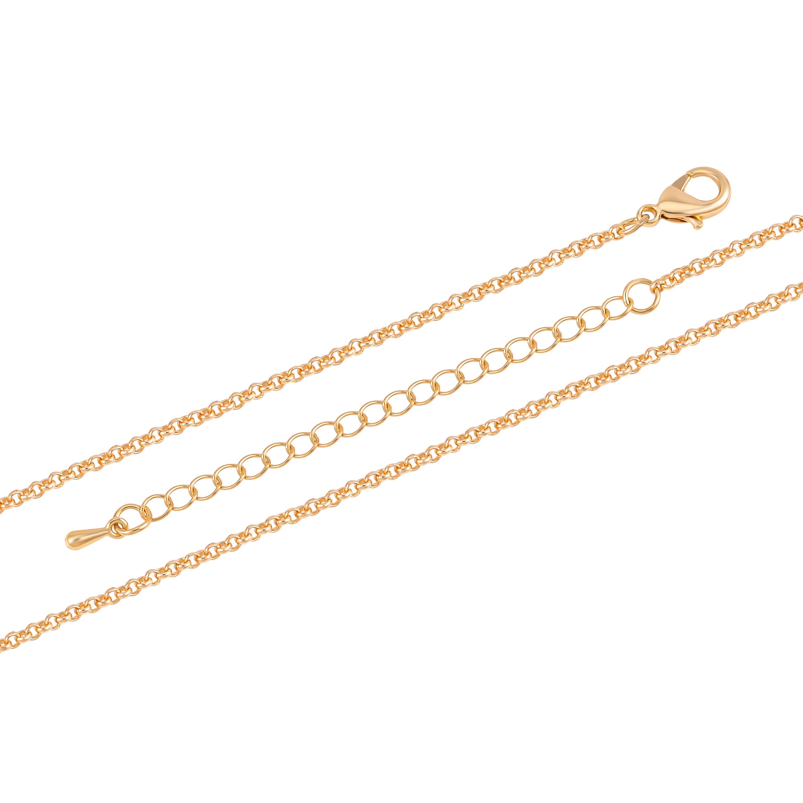 Glitzernde weiße Kristall-Lariat-Halskette mit Blättern, ca. 50 cm Reines Messing