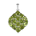 Natürlicher Peridot-Anhänger - 7,87 ct.