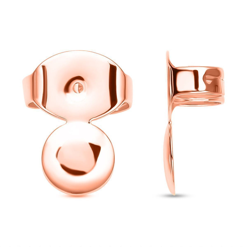 Ohrring-Verschluss Rosegold