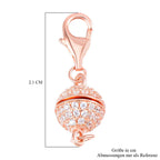 Zirkonia Magnetverschluss Rosegold