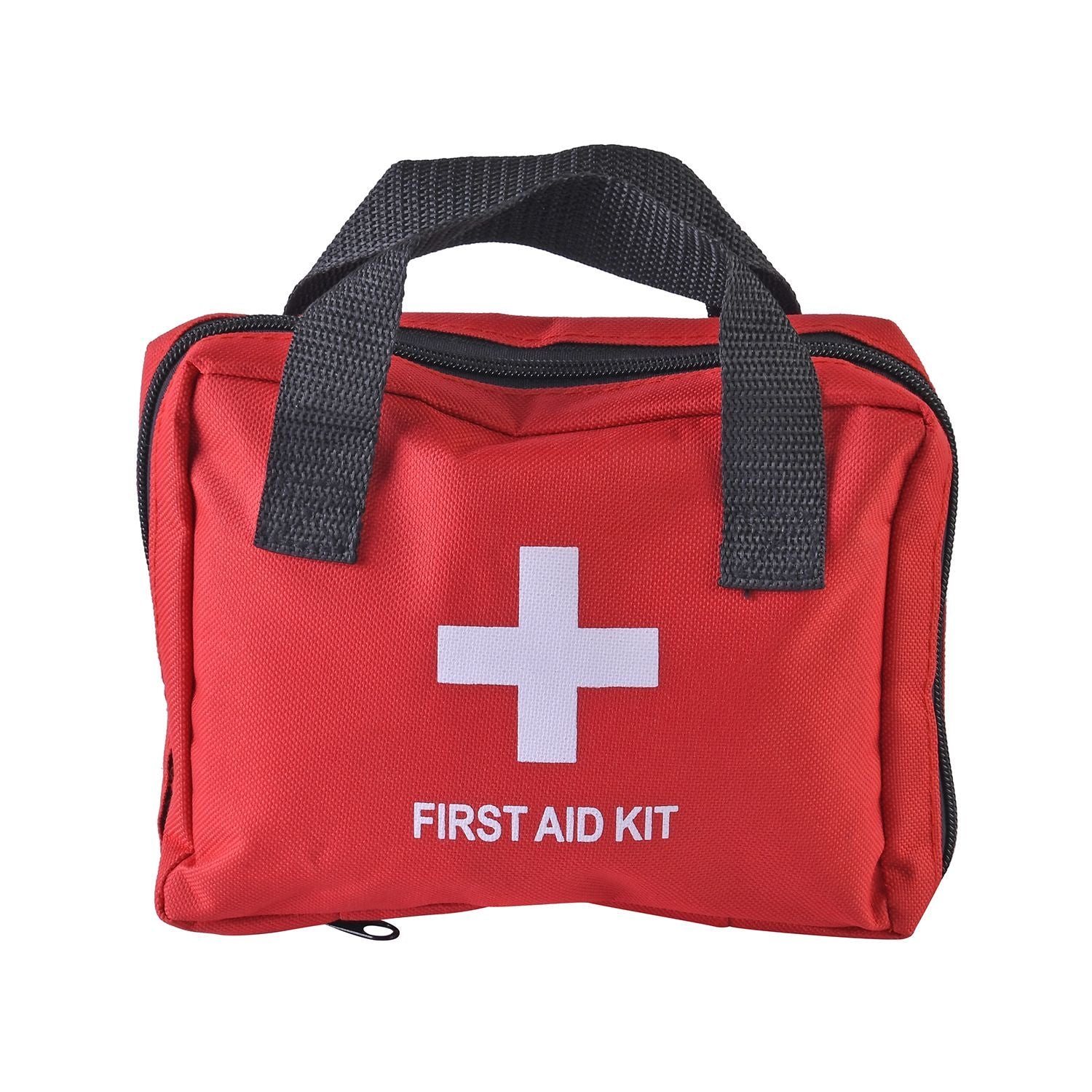 Kompaktes Erste-Hilfe-Set (90 Teile): Für Auto & Zuhause - Verbände, Augenkapseln, Kühlpacks. Inkl. Dreiecksverband & elastische Binden