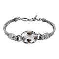 Royal Bali Kollektion- Prasiolith Armband, 19cm - 26,22 ct.