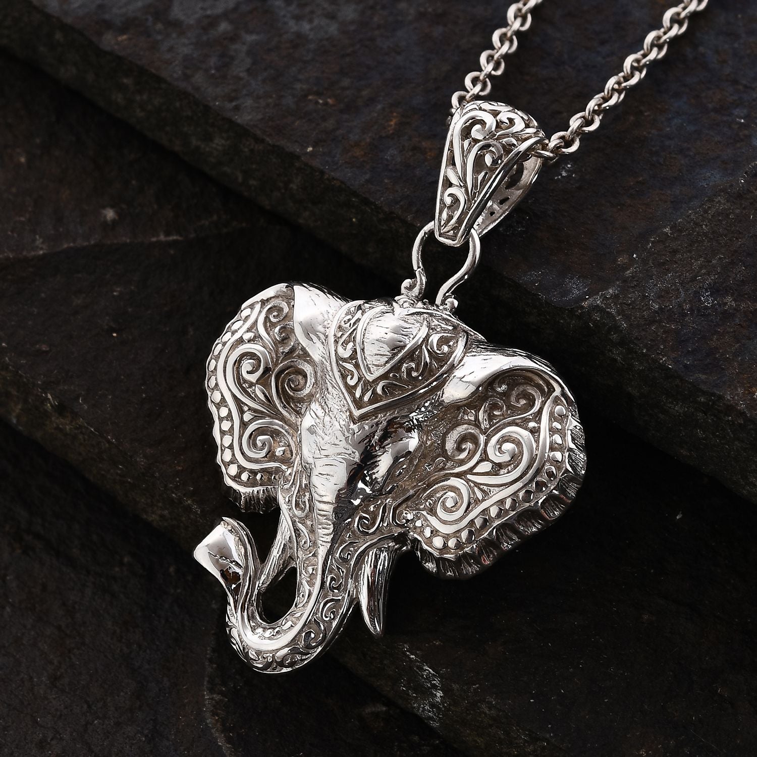 Royal Bali - 925 Silber Anhänger ca. 14,93g