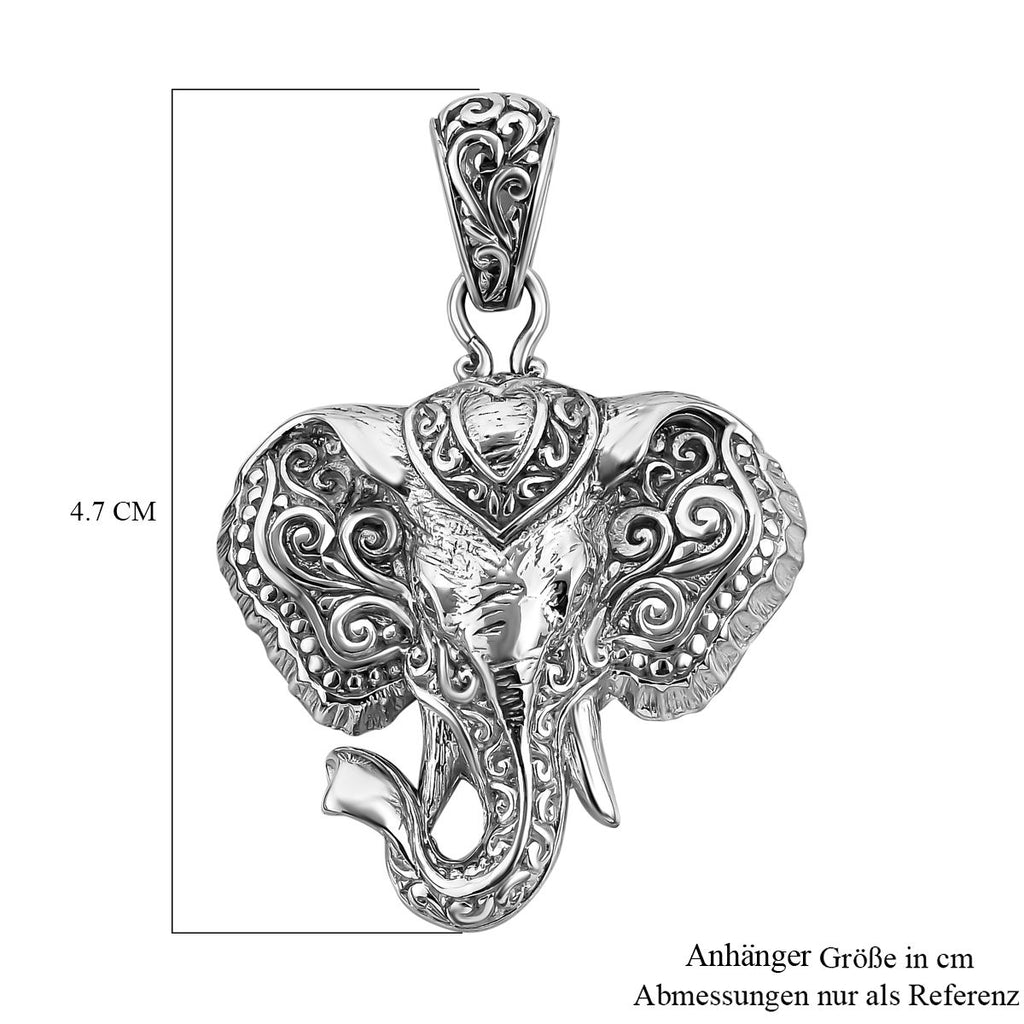 Royal Bali - 925 Silber Anhänger ca. 14,93g
