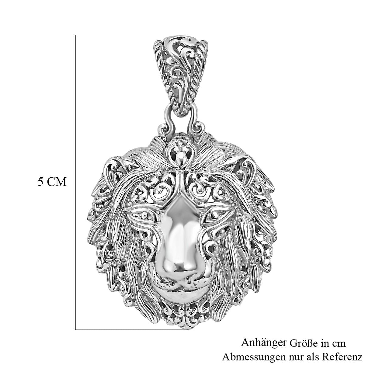 Royal Bali - 925 Silber Anhänger ca. 14,68g