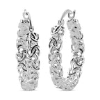 Royal Bali - 925 Silber Ohrringe ca. 6,00g