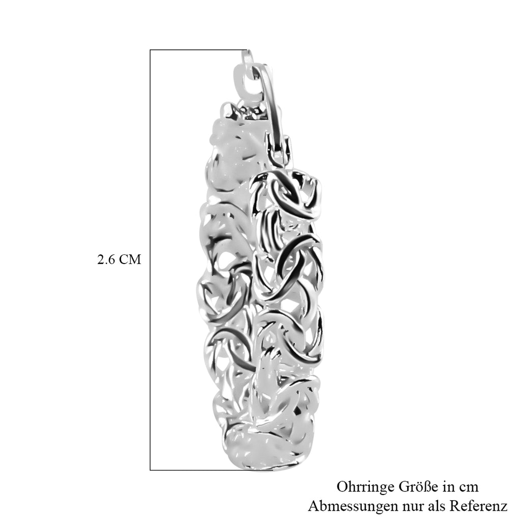 Royal Bali - 925 Silber Ohrringe ca. 6,00g